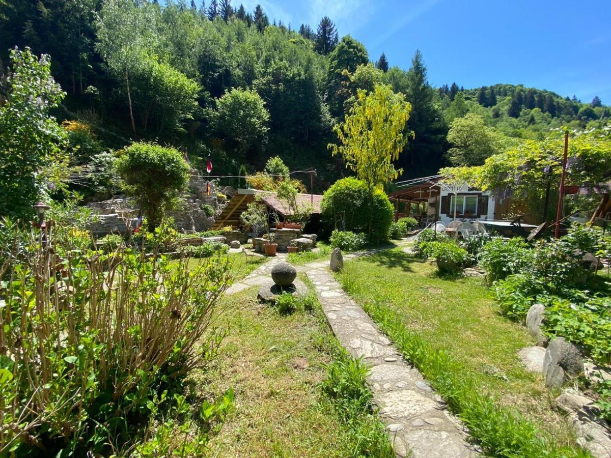 Pensiunea Mioritica Sibiel Dış mekan fotoğraf