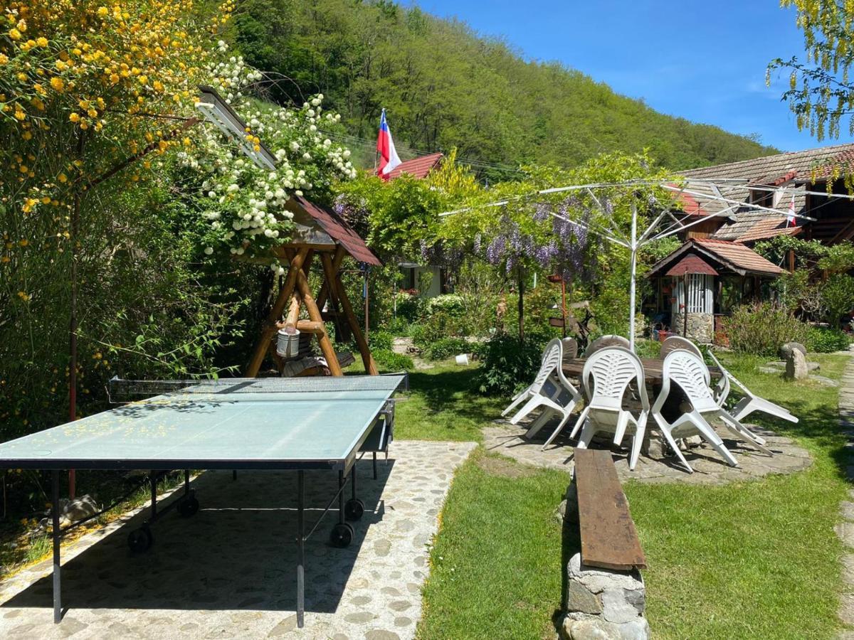 Pensiunea Mioritica Sibiel Dış mekan fotoğraf