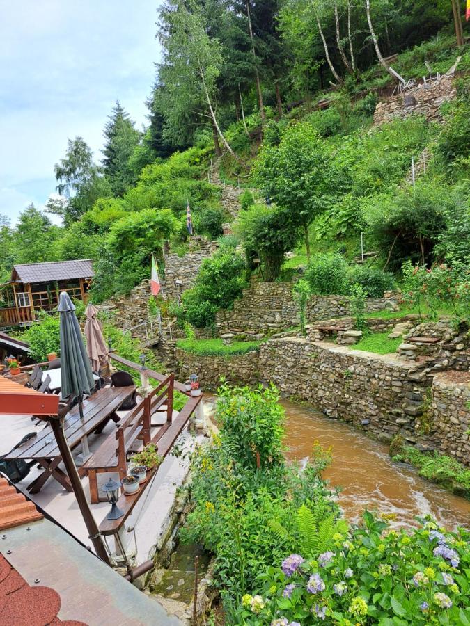 Pensiunea Mioritica Sibiel Dış mekan fotoğraf
