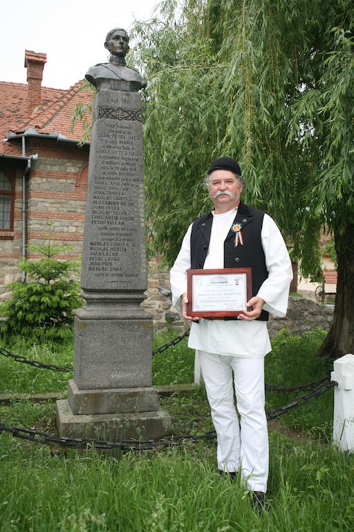 Pensiunea Mioritica Sibiel Dış mekan fotoğraf